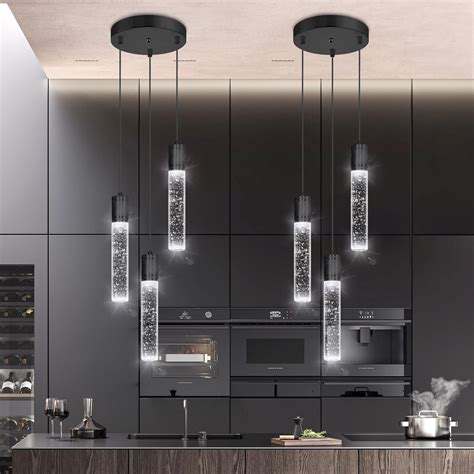 dolria 3-Lights Pendants Light for Kitchen Island Chandeliers Dining ...