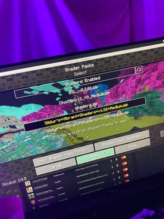 Image result for Oculus Minecraft Shaders