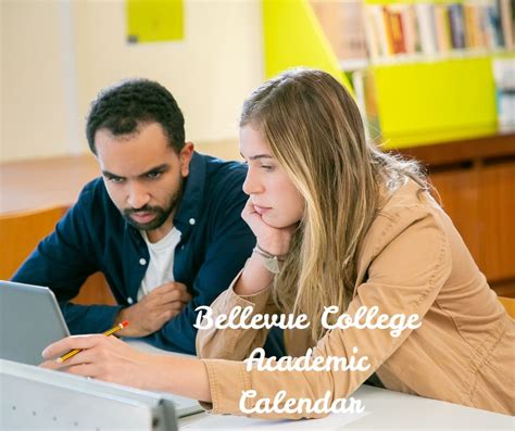 Bellevue College Academic Calendar 2025‑2026: Important Date