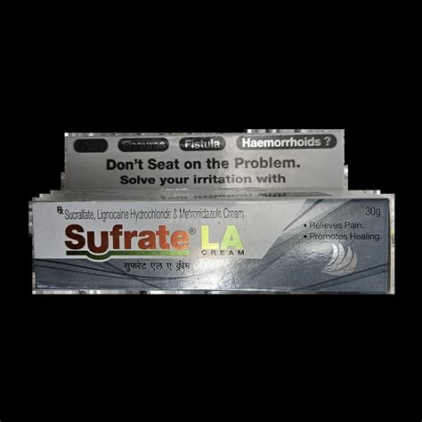 SUFRATE LA CREAM 30 GM Price, Uses, Side Effects & Substitutes | Medkart