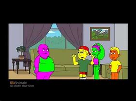 Image result for Broken DVD Barney