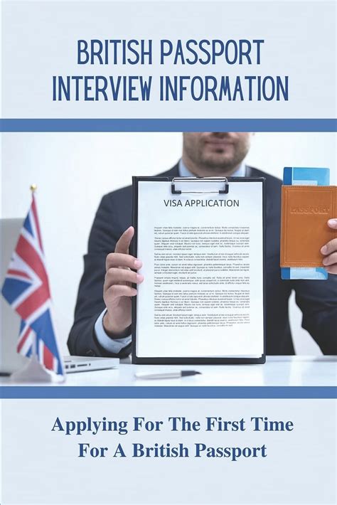 Buy British Passport Interview Information: Applying For The First Time ...