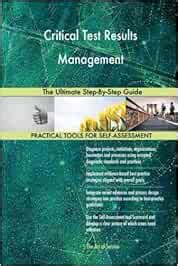 Buy Critical Test Results Management The Ultimate Step-By-Step Guide ...