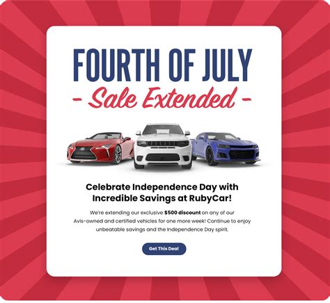 summer-car-sales-deal-fourth-of-july | RubyCar