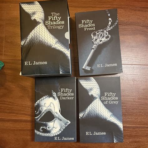 Fifty Shades Trilogy Boxed Set by E. L. James (Book, 2012) - Retro Unit