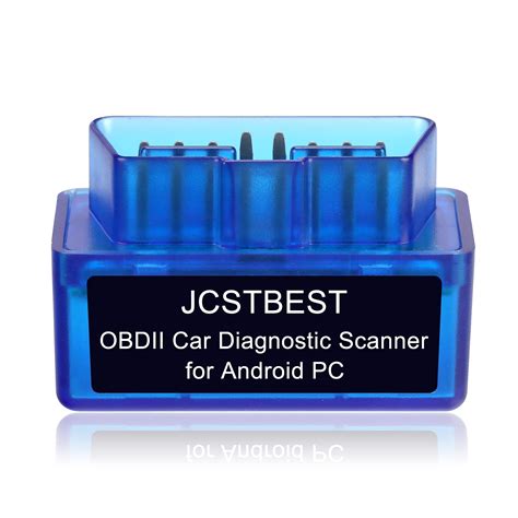 Buy Mini ELM327 Bluetooth OBD2 Scanner, Car OBD II Diagnostic Scan Tool ...