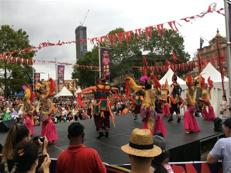 2017陕西新春庙会在澳洲刮起浓浓中国风