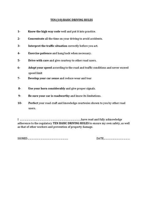 Basic Driving Rules 的图像结果