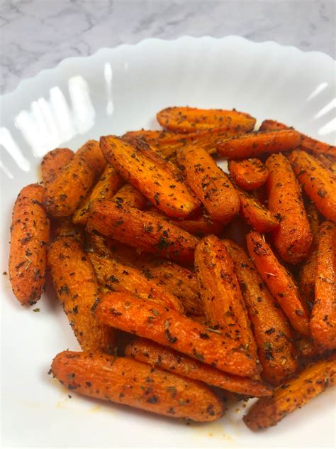 Air Fryer Baby Carrots • Oh Snap! Let's Eat!