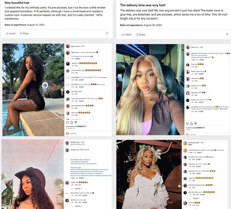 Dorsanee 30 Inch = $199 Water Wave 13x4 Lace Frontal Human Hair Wig ...