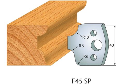 Profile Knife 04.4.045 | Felder Group Shop