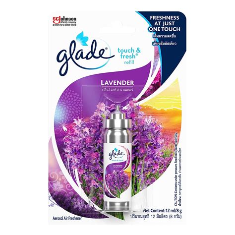 Buy Glade Touch 'n' Fresh Wild Lavender Refill (12 ml) Online at Low ...