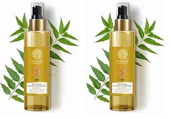 Forest Essentials Delicate Saffron & Neem Facial Cleanser with ...