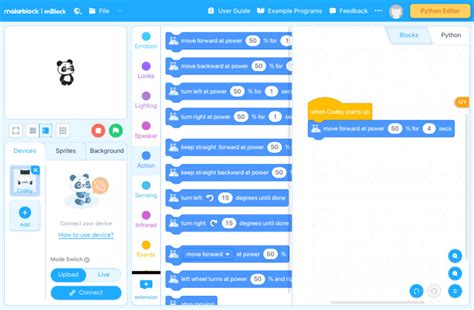 How to Code in Python M-block 的图像结果