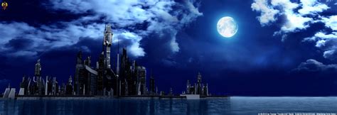 Moon City Wallpapers - Top Free Moon City Backgrounds - WallpaperAccess
