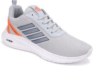 Camro Kine-01 Lace Up Sports Shoes, Mesh Upper & PVC Sole for Running ...