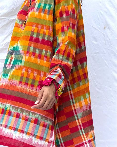 Buy Kajri Gamcha Cotton Dress | Dress | Dress women | Summer