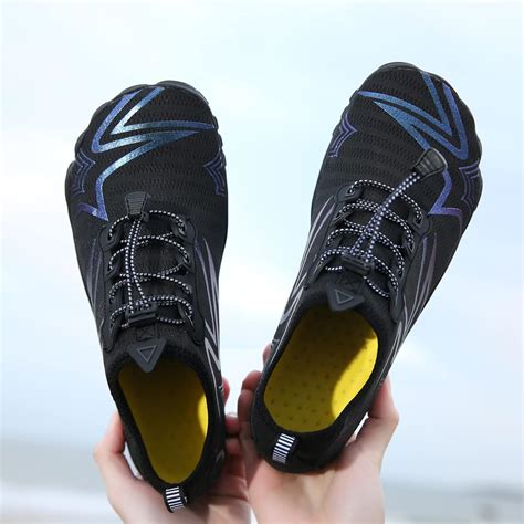 Buy Whatseaso Mens Womens Water Shoes Quick Dry Barefoot Shoes for ...
