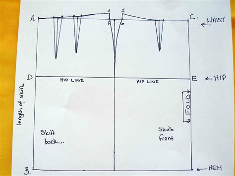 Pencil Skirt Pattern