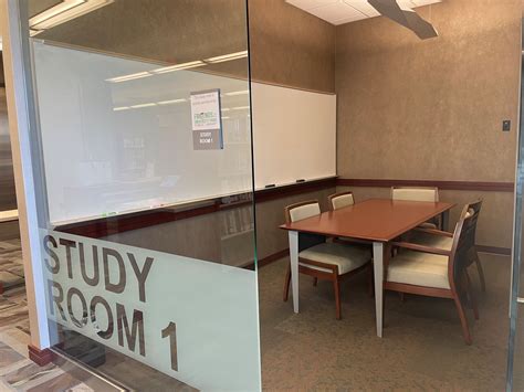 Facilities • University Park Public Library Study Room 1