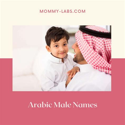 Arabic Male Names - Alphabetically Arranged With Meanings