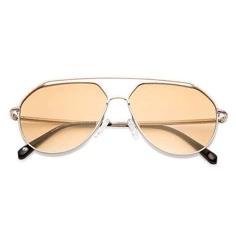 Buy Silver Black Full Rim Aviator John Jacobs JJ Tints JJ S13992-C1 ...