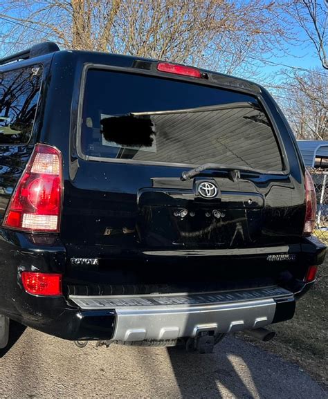 4th Gen 4Runner Tailgate Window Repair 的图像结果