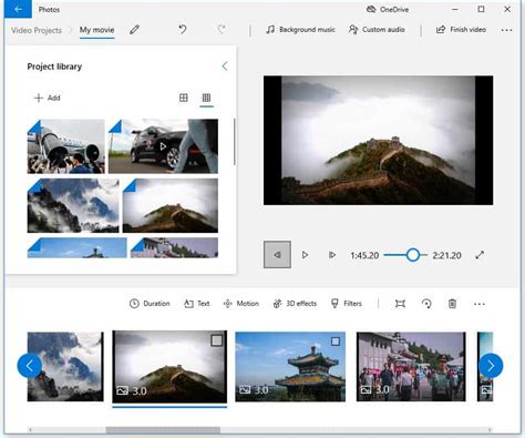 Windows Video Editing 的图像结果
