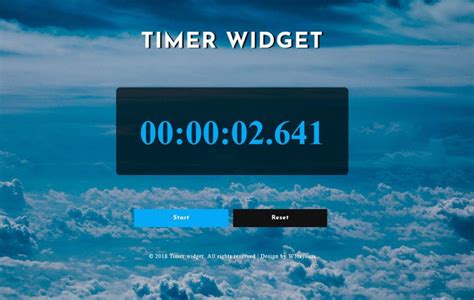 Image result for Floating Timer Widget