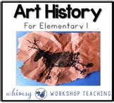 MONET IMPRESSIONIST ART Lesson (from Art History for Elementary Bundle)