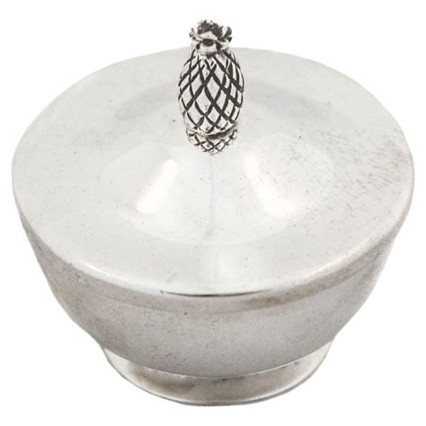 Sterling Silver Nautilus Shell Salt Cellar For Sale at 1stDibs