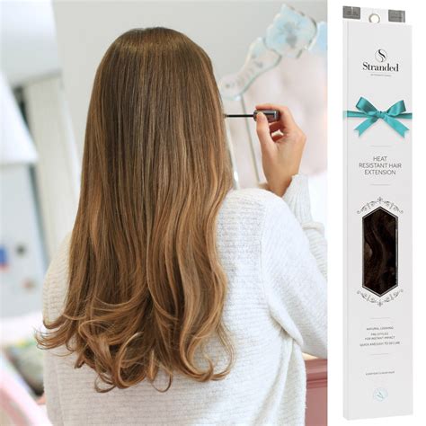 Stranded Heat Resistant Hair Extensions - Andy's Hair Hut