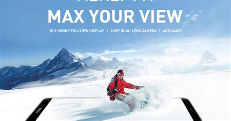 Huawei Honor 7X Launched with Dual-Camera setup and FullView Display ...