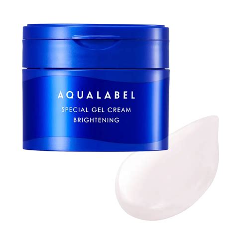 Shiseido Aqualabel Special Gel Cream Brightening All-In-One Cream 90g ...