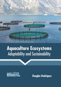 Aquaculture Ecosystems: Adaptability and Sustainability: Buy ...