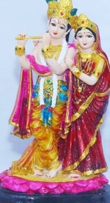 kanha traders Radha Krishna God Idol Radha Krishna God Figurine ...