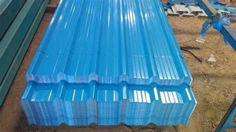 color coated roofing sheet - GI Color coated Roofing Sheets ...