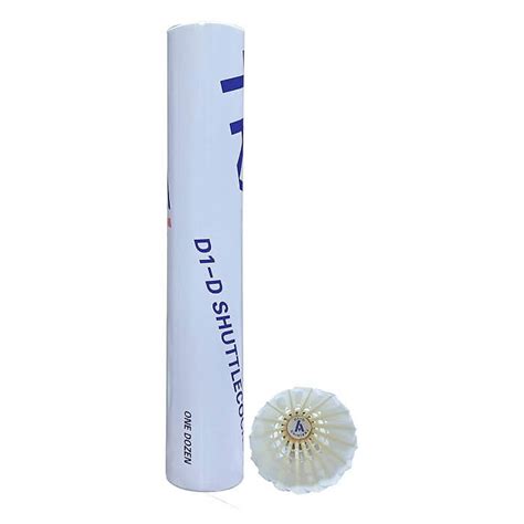 Ashaway D-1 Badminton Shuttlecock (12 Pcs) – Sportswing.in