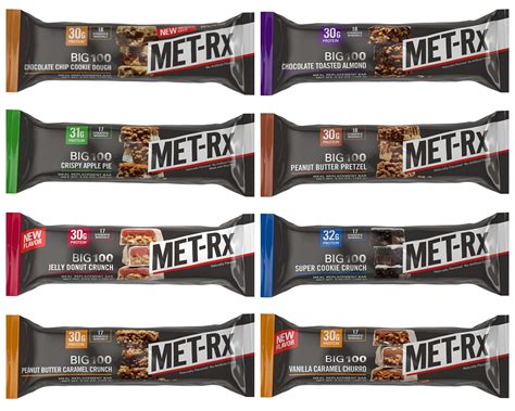 Are Met-rx Bars Good For You