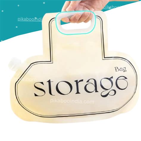 Grain Storage Pouch | Moisture-Proof Reusable Bag for Kitchen Organiza ...