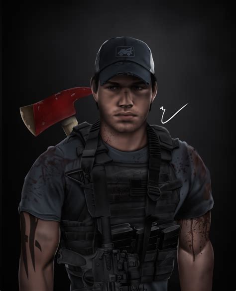 (Left 4 Dead 2) Ellis Apocalypse by Pixels400 on DeviantArt