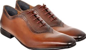 Allen Cooper Premium Leather Formal Shoes Brogues For Men - Buy Allen ...