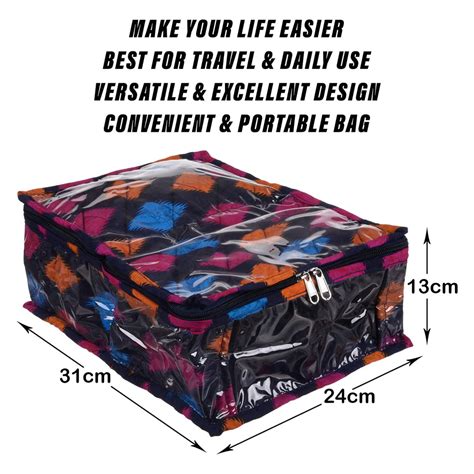Kuber Industries Under Garment Kit|PVC Laminated Travel – GlobalBees Shop