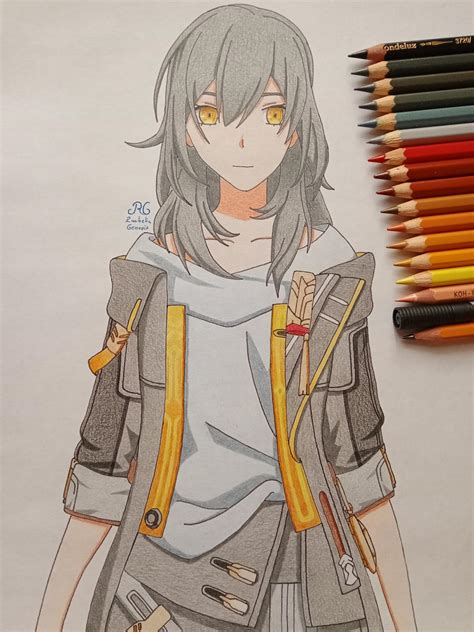 Stelle - Honkai Star Rail by RacheliaGenesis on DeviantArt