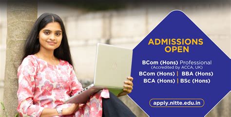 Explore B.com, BBA and BCA programs at NSAMFGC
