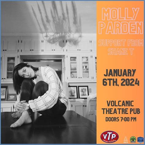 Molly Parden w/ Shane T. Tickets at Volcanic Theater Pub in Bend by ...