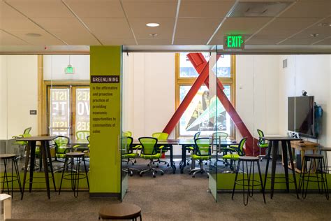 A Center for Collaboration & Revitalization - The Greenlining Institute