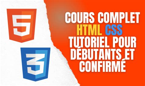 Image result for Tutoriel HTML CSS