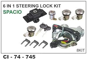 Car International 6 In 1 Family Lock Kit Sumo Spacio W/Ignition ...