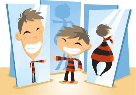 Image result for Distorted Mirror Reflection